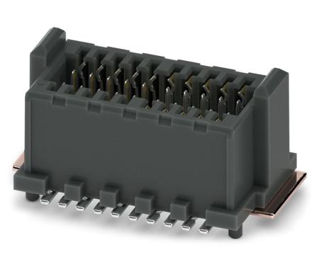 1061727 Phoenix Contact FP Connector Kit Containing SMD Male Connector