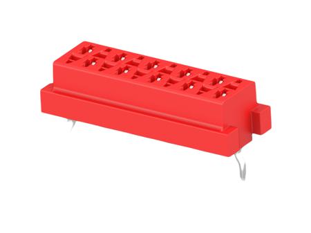 1-215079-0 TE Connectivity Micro-MaTch Industrial Series PCB Connector, 10-Contact, 1.27mm Pitch, Board Mount, 2-Row, Through Hole