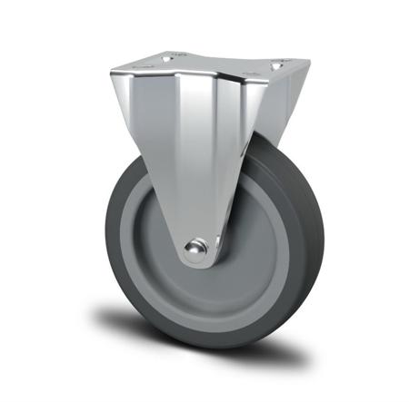 149-251 RS PRO Fixed Castor Wheel, 60kg Capacity, 100mm Wheel