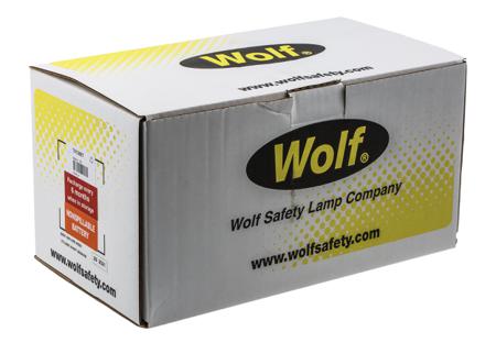 XT-70H Wolf Safety  Rechargeable, ATEX LED Torch