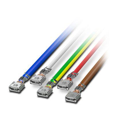 1164344 Phoenix Contact 32 A Mode 3, Type 2, EV Charging Cable 700mm
