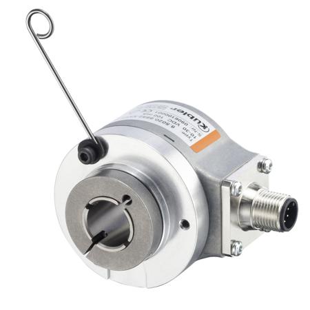 8-5020-2852-1024 Kubler 5020 Series Incremental Incremental Encoder, 1024Pulses ppr, Push Pull Signal, Through Hollow Type, 15mm Shaft