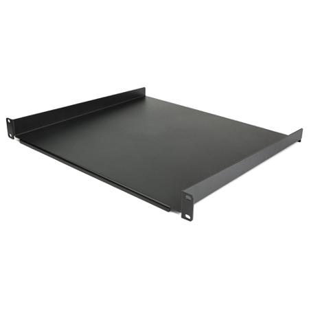 CABSHELF116 StarTech.com Black Shelf 1U, 401mm x 465mm