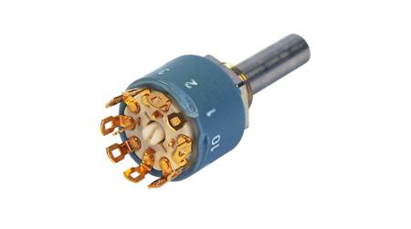 01-1193 36° Rotary Switch Wafer 10-Position