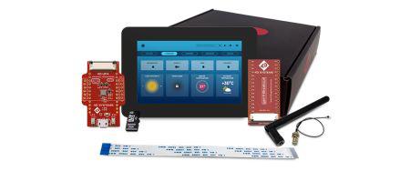 SK-GEN4-ESP32-50CT-CLB 4D Systems , GEN4-ESP32-50CT-CLB Starter Kit 5in TFT Starter Kit With ESP32 SoC for Display