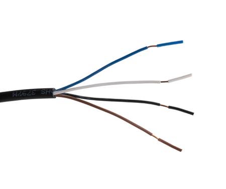 283-4873 RS PRO Right Angle Female 4 way M12 to Actuator/Sensor Cable, 6m