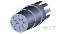 293722-2 TE Connectivity Nector M Series Housing, PIN, 7-Way, Free Hanging