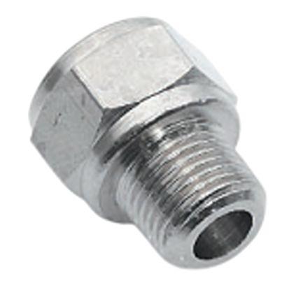 FHMF02-02 SMC FHM Series Elbow Fitting, R 1/4 to G 1/4, Threaded-to-Tube Connection Style,