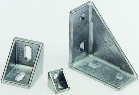 XCFA-88-B FlexLink M6 Angle Bracket Connecting Component, Strut Profile 88 mm, Groove Size 11mm