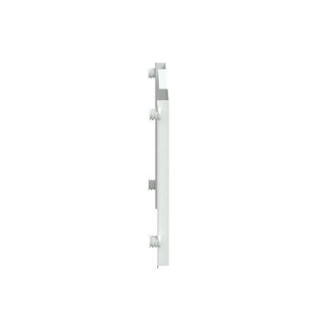 LVS03146 Schneider Electric PrismaSeT Series RAL 9003 Sheet Steel Mounting Plate, 250mm H, 600mm W for Use with PrismaSeT