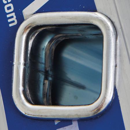 02410210 TUBESCA Aluminium Combination Ladder 10 steps 2.97m open length