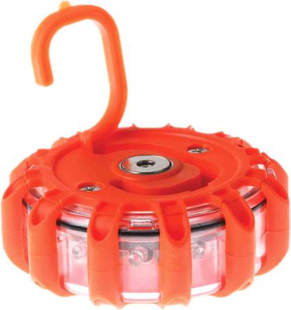 NSPULSARAAA Nightsearcher , LED, Multiple Effect Beacon, Red
