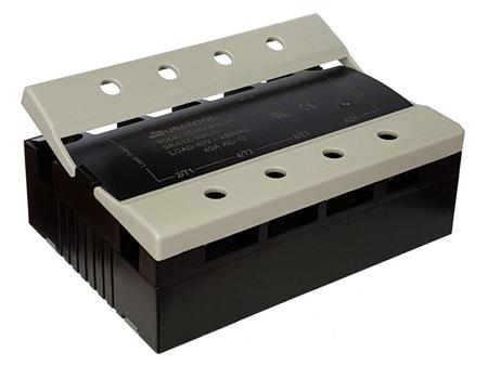 SRA3Z-60K-A Durakool SRA3 Series Solid State Relay, 60 A Load, Panel Mount, 480 V ac Load, 250 V ac Control