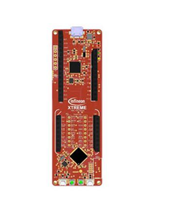 KITXMC2GOXTRXMC1400TOBO1 Infineon XMC2Go XTREME XMC1400 for XMC1404 for Adafruit Feather Wing, Infineon Shield 2Go, MikroClick from
