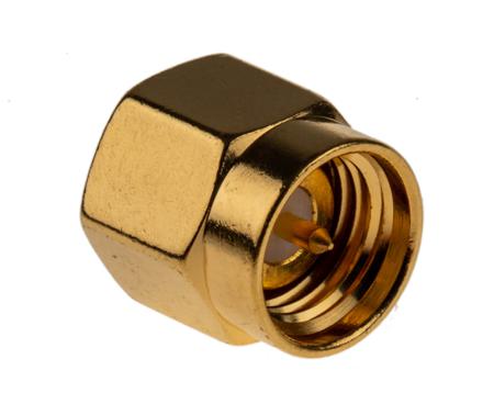 132360 Amphenol RF 50Ω Straight SMA RF Terminator, 0 → 18GHz, 2W Average Power Rating