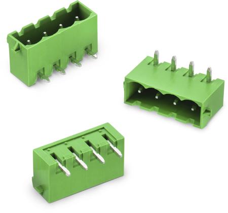 691305540003 5.08 mm Terminal Block PCB Header Horizo