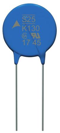 B72225S4251K101 EPCOS, S25 Varistor 2.1nF 150A, Clamping 650V, Varistor 390V