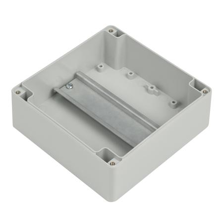 192-0695 RS PRO ABS Enclosure, IP65, 139.8 x 209.7 x 60.1mm Light Grey