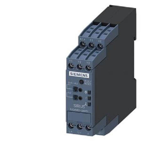 3UG45822AW31 Siemens Resistance Monitoring Relay, SPDT