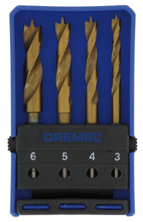 26150636JA Dremel Drill Bit Set for use with Dremel Tools