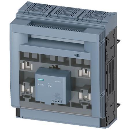 3NP1163-1BC24 Siemens Fuse Switch Disconnector, 3 Pole, 630A Max Current