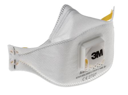 9312- 3M 9312+ FFP1 Disposable Face Mask, Valved