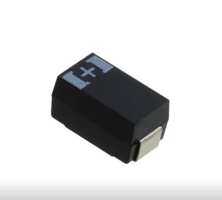 10TPC100MT Panasonic 100μF Tantalum Capacitor 10V dc, TPC Series