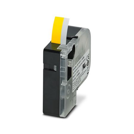 1116052 Phoenix Contact MM-EML Black on Yellow Label Printer Tape, 8m Label Length