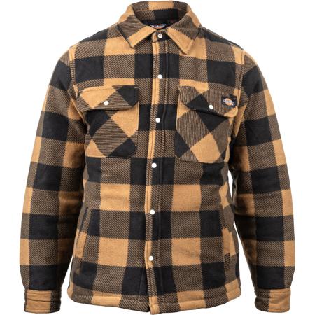 DK0A4XTAKHK1 Dickies DK0A4XTA Khaki Shirt, UK XXL, EU XXL