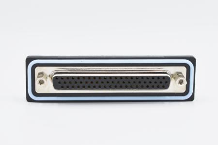 HDF-R62-213L461 Norcomp HDF 62 Way Right Angle Solder D-sub Connector Socket, 2.41mm Pitch, with 4-40 Boardlocks