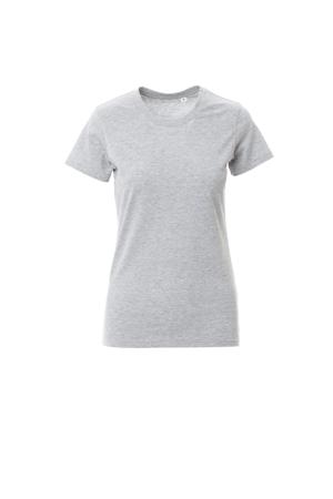 001577-0252-13001-XS Paperwear Grey 7% Viscose, 93% Cotton Short Sleeve T-Shirt, UK- XS, EUR- XS