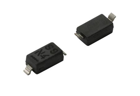 BZT52C6V2-E3-08 Vishay Zener Diode, 6.2V 6% 500 mW SMT 2-Pin SOD-123