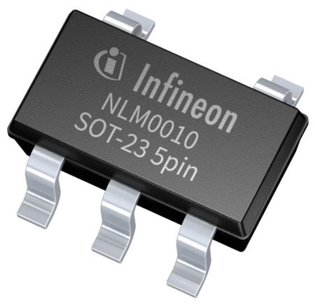 NLM0010XTSA1 Infineon  Lighting Controller, 3 → 5.5 V 5-Pin