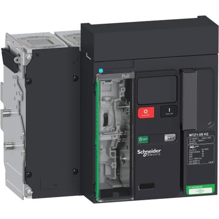 LV847218 Schneider Electric, Masterpact MCCB 4P 800A, Fixed Mount