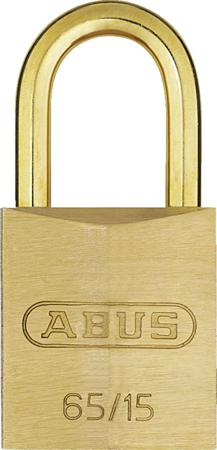 9325 ABUS Key Lock Stainless Steel Padlock, 3mm Shackle, 16mm Body