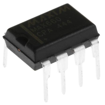 MAX660CPA+ Maxim Integrated  DC-DC Converter, 100mA 8-Pin, PDIP