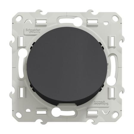 S540662 Schneider Electric Anthracite, 2 Gang, Odace