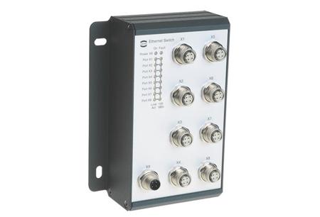 20772083001 HARTING 8 Port Network Switch