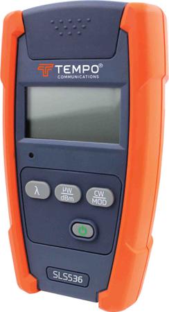 55500022 Tempo SLS536 Single Mode Fibre Optic Stabilised Light Source