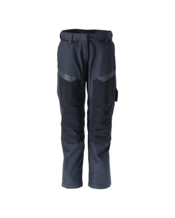 21578-281-01017-70C44 Mascot Workwear Hi-Viz Yellow/Navy Arc Flash Trousers, C44 Hi-Vis