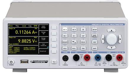 HMC8012 Rohde & Schwarz  Bench Digital Multimeter, True RMS, 10A ac Max, 10A dc Max, 750V ac Max