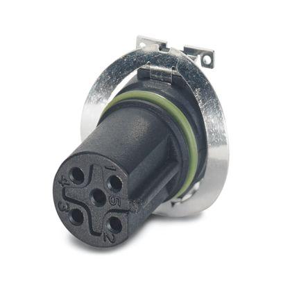 1411952 Phoenix Contact Socket Circular Connector Insert 5 Way for use with Circular Connector Inserts