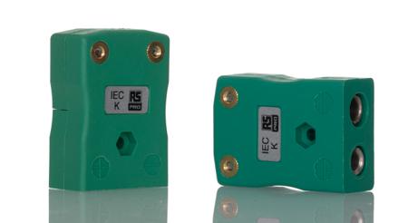 262-3156 RS PRO Standard Thermocouple Connector for Use with Thermocouple, 6mm Probe, IEC, RoHS Compliant Standard
