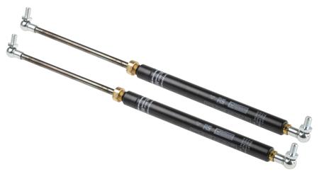 SSY8060600004 Camloc Steel Gas Strut, with Ball & Socket Joint, 364.0mm Extended Length, 150.0mm Stroke Length