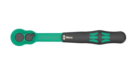 05005540001 Wera 3/8 in Square Ratchet Screwdriver, 230 mm length
