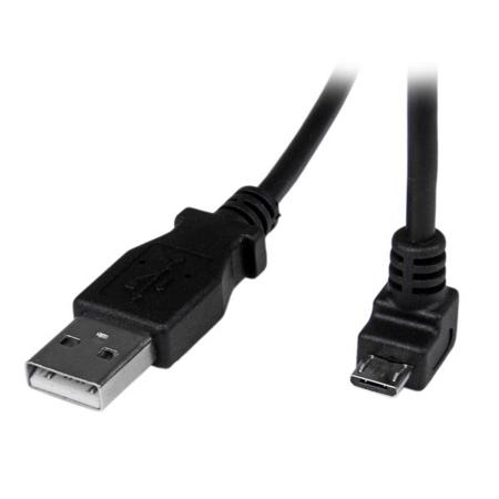USBAUB2MD StarTech.com USB 2.0, Male USB A to Male Micro USB B, 480Mbps, 2m