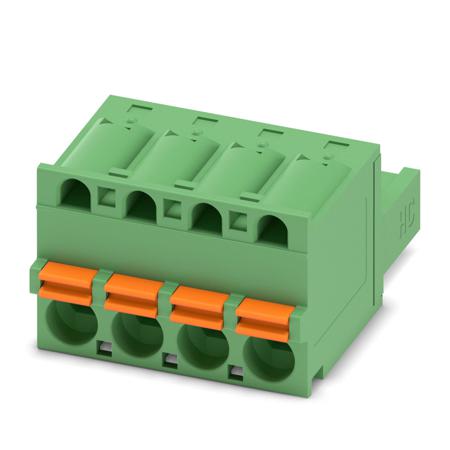 1942390 Phoenix Contact, 10 Way, Pluggable Terminal Block, PCB, Push In Termination,
