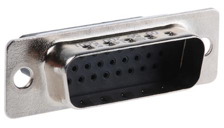09562005601 HARTING 26 Way Cable Mount D-sub Connector Plug, 2.29mm Pitch