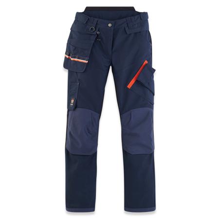 17BOMBAY1792T44 Parade BOMBAY Blue Trousers 44in W