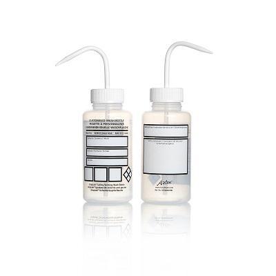 251-9443 RS PRO 500ml LDPE Wide Neck Wash Bottle